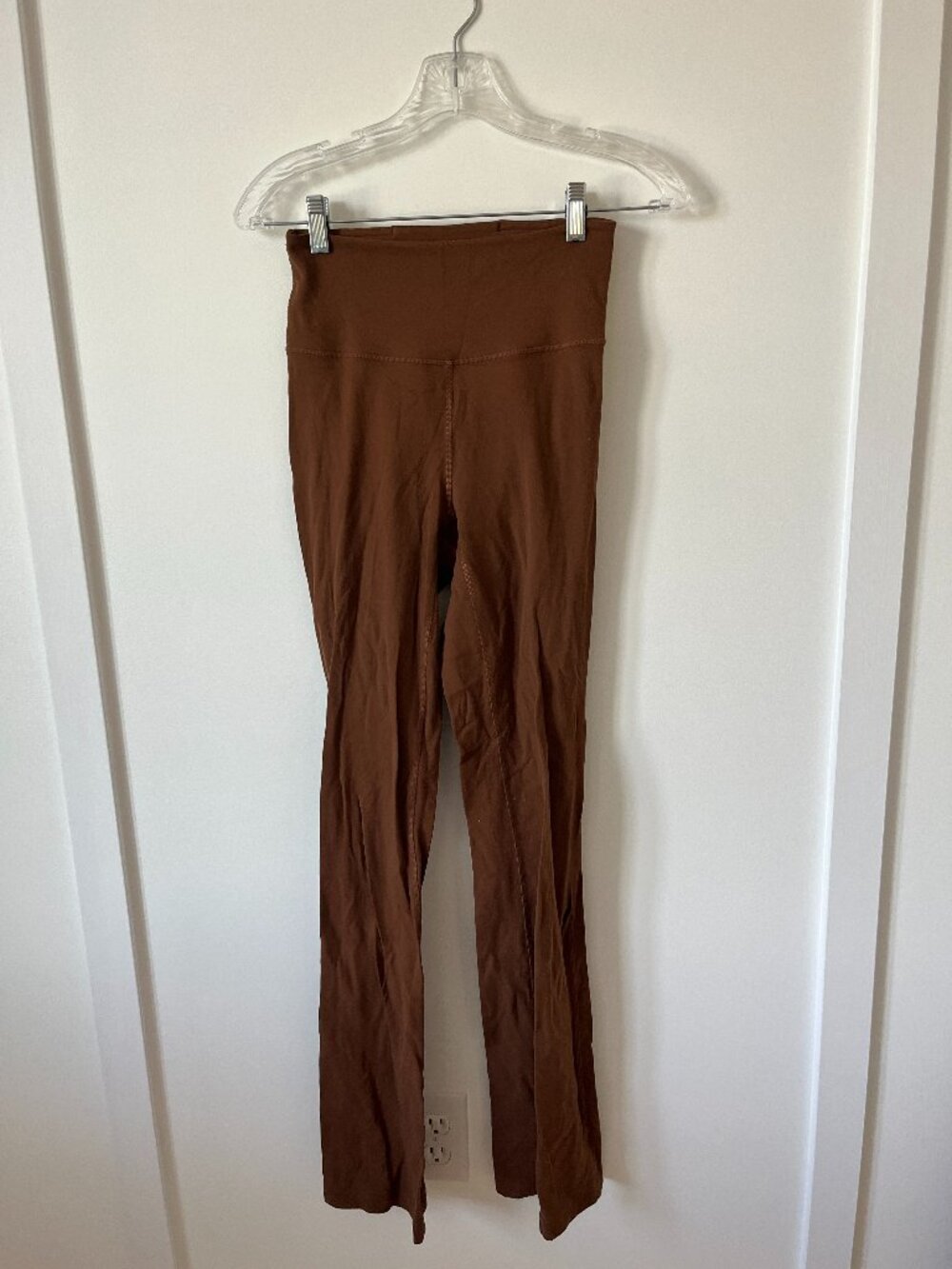 Lululemon Leggings Size 4 Brown Flare